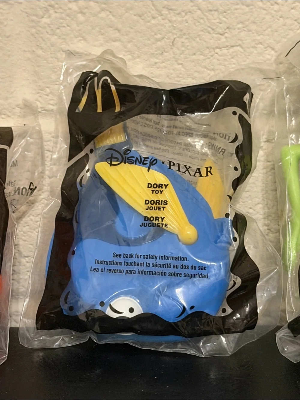 McDonald's Happy Meal 2005 Pixar 1-8 full set.